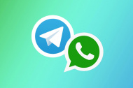 Мессенджеры WhatsApp и Telegram ТПК Виталия