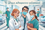 Сегодня - День медицинского работника