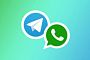 Мессенджеры WhatsApp и Telegram