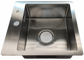 Мойка Vitaliya 395х410х160 для медицинской мебели ТПК «Виталия»