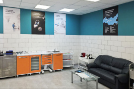 Фирменный магазин в Краснодаре