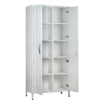 Шкаф медицинский для инструментов ШМЕ-2М(800х429х1800) с РУ, купить.