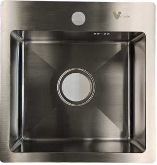 Мойка Vitaliya 395х410х160 для медицинской мебели ТПК «Виталия»